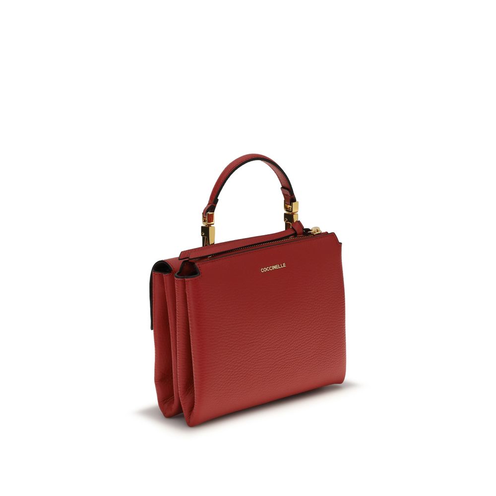Coccinelle Multicolor Calf Leather Bos Taurus Handtasche