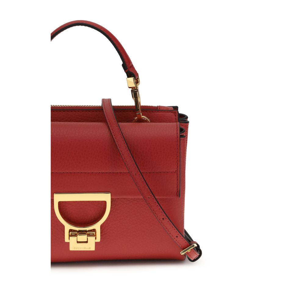 Coccinelle Multicolor Calf Leather Bos Taurus Handtasche