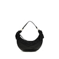 Coccinelle Black Bos Taurus Calfskin Shoulder Bag