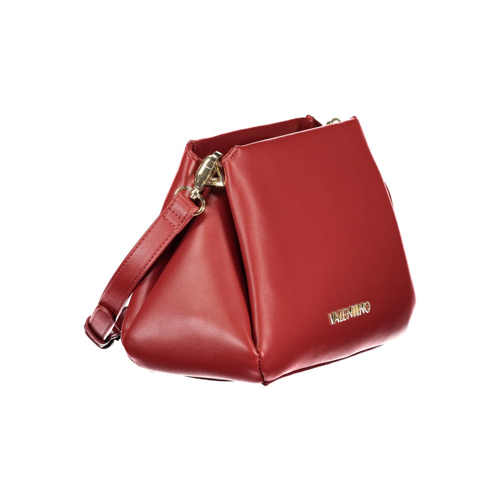 Mario Valentino Red Polyurethane Women's Handbag