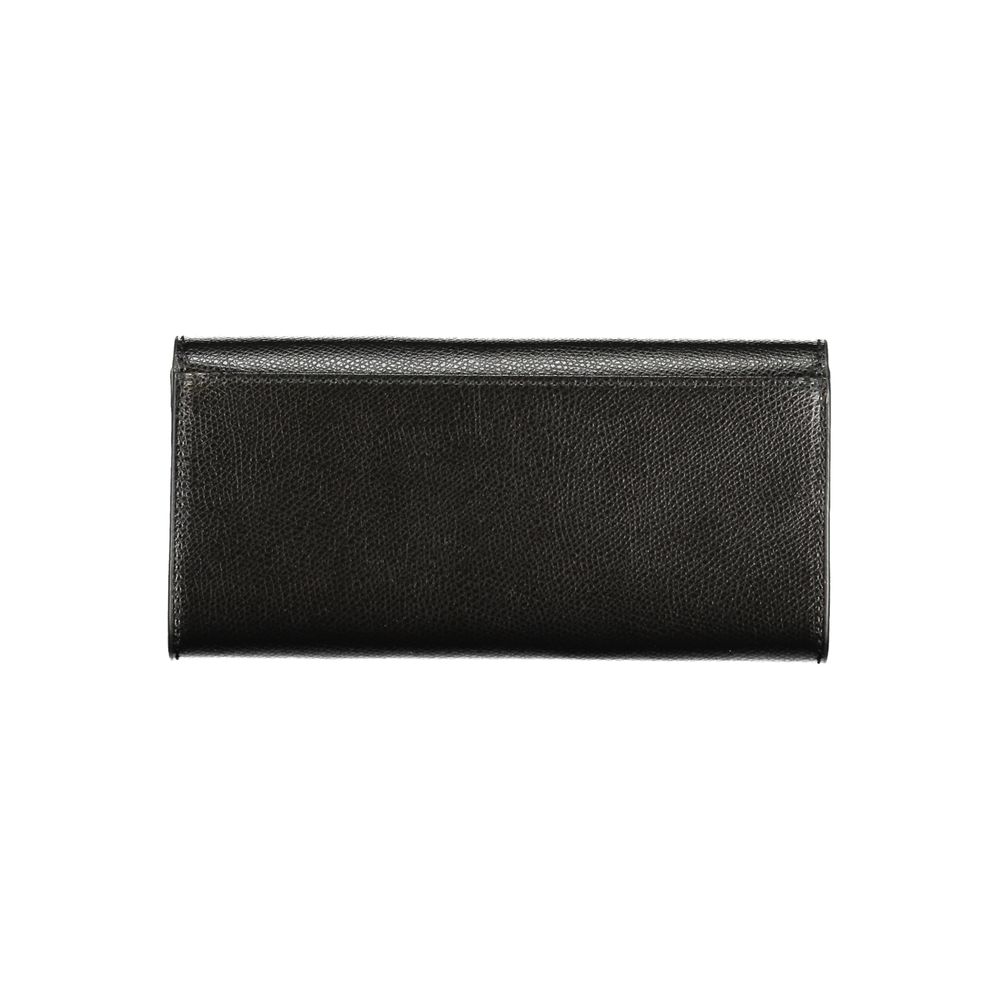 Furla Black Leather Women's Wallet