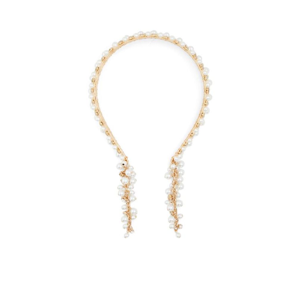 ALDO Blaues Haarband aus Glas