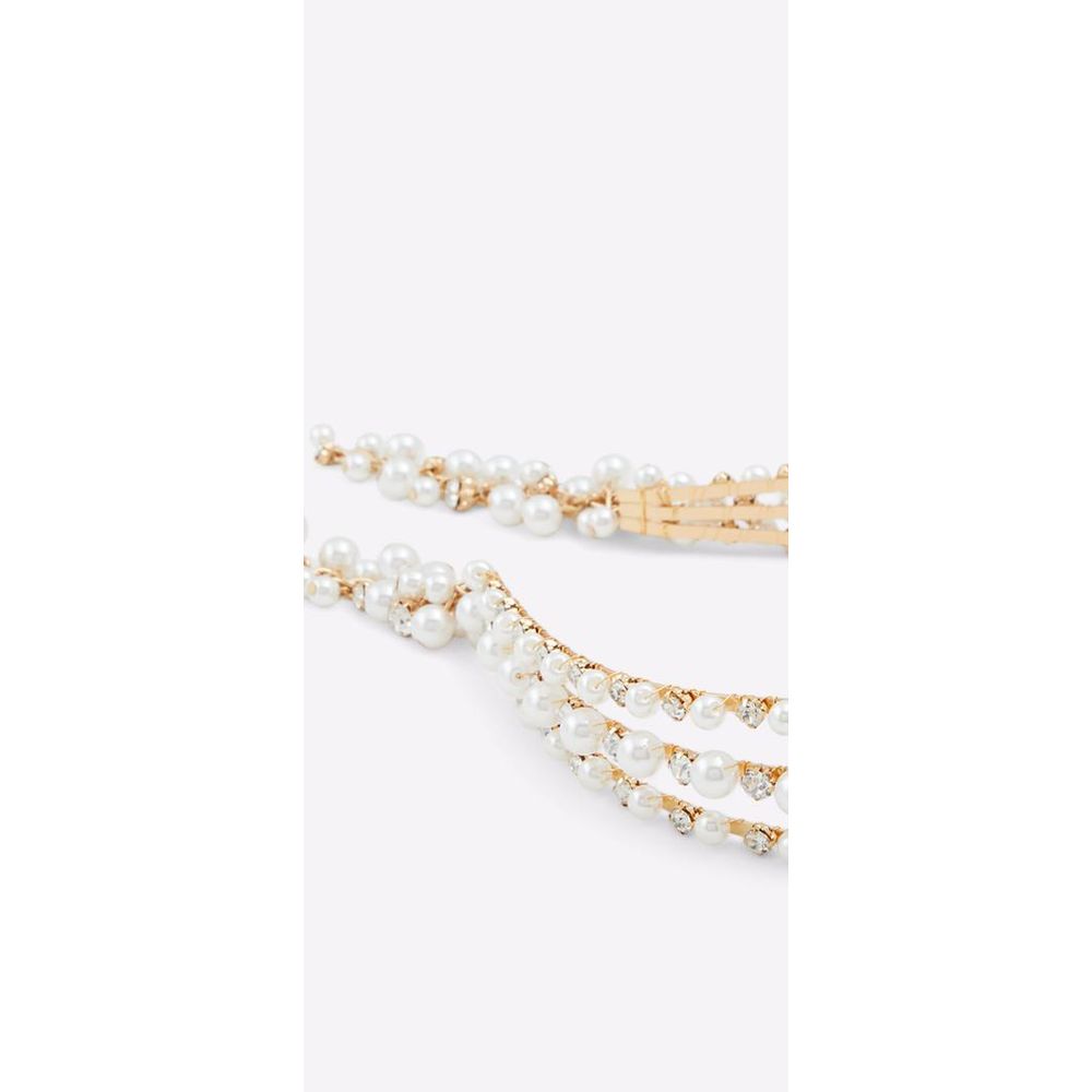 ALDO Blaues Haarband aus Glas