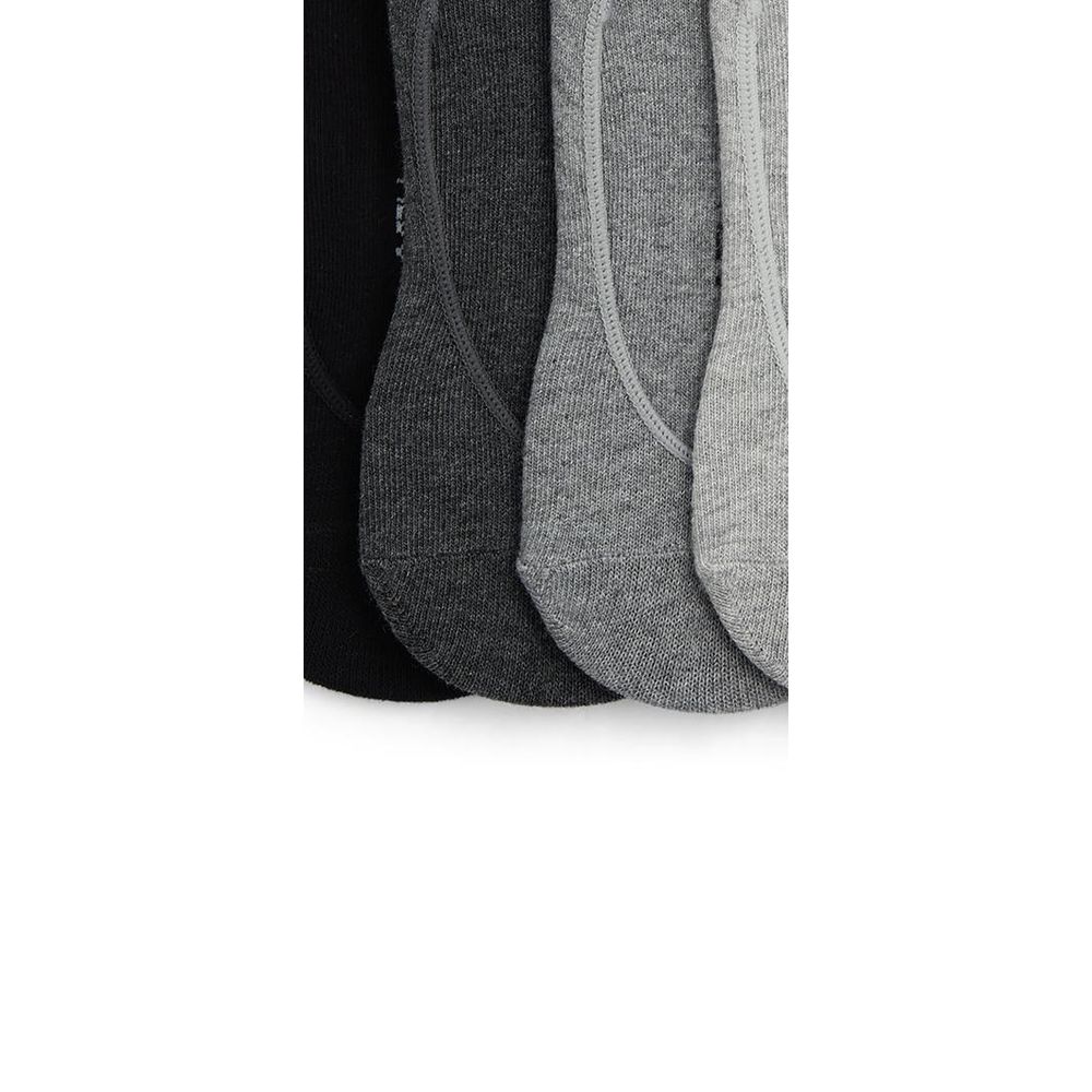 ALDO Graue Baumwollsocken