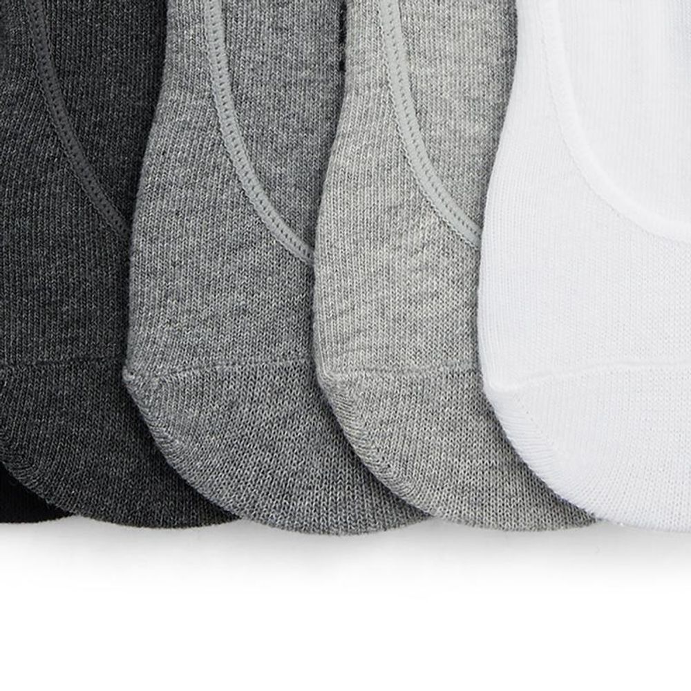 ALDO Graue Baumwollsocken