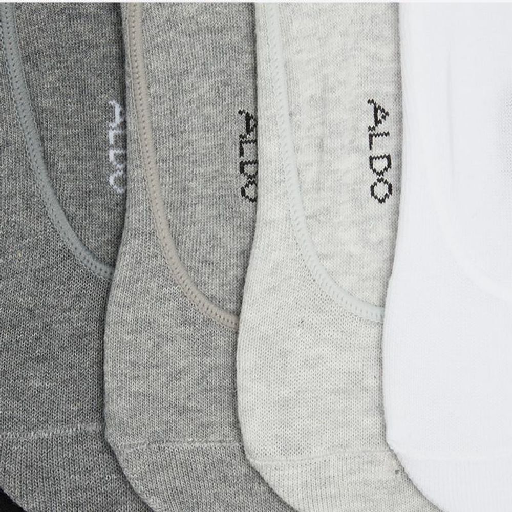 ALDO Graue Baumwollsocken