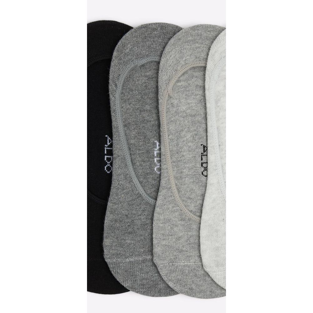 ALDO Graue Baumwollsocken