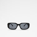 ALDO Schwarze Sonnenbrille aus Polycarbonat