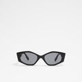 ALDO Schwarze Sonnenbrille aus Polycarbonat