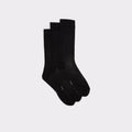 ALDO Schwarze Baumwollsocken