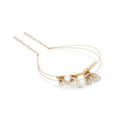 ALDO Goldfarbenes Elastan-Stirnband