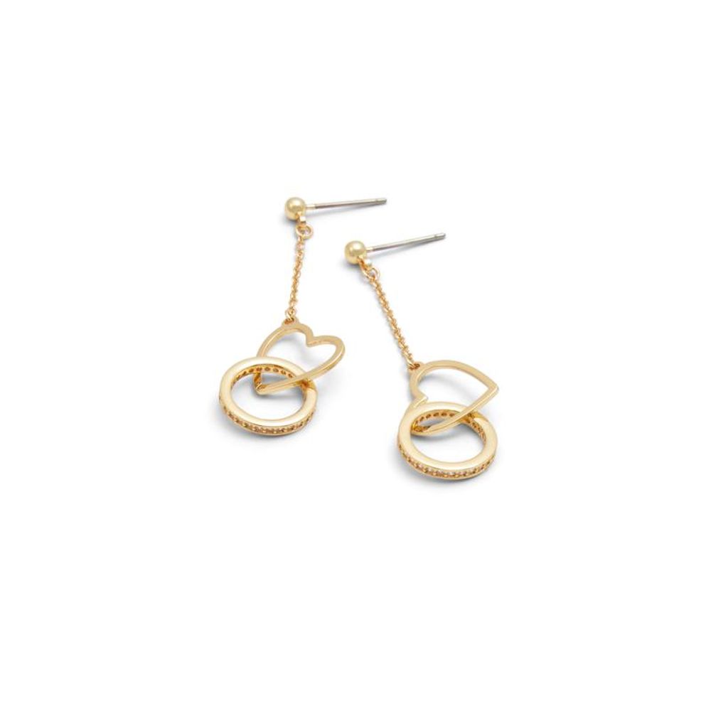 ALDO Gold-Tone Elastane Earrings