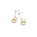 ALDO Gold-Tone Elastane Earrings