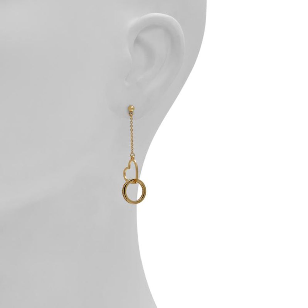 ALDO Gold-Tone Elastane Earrings