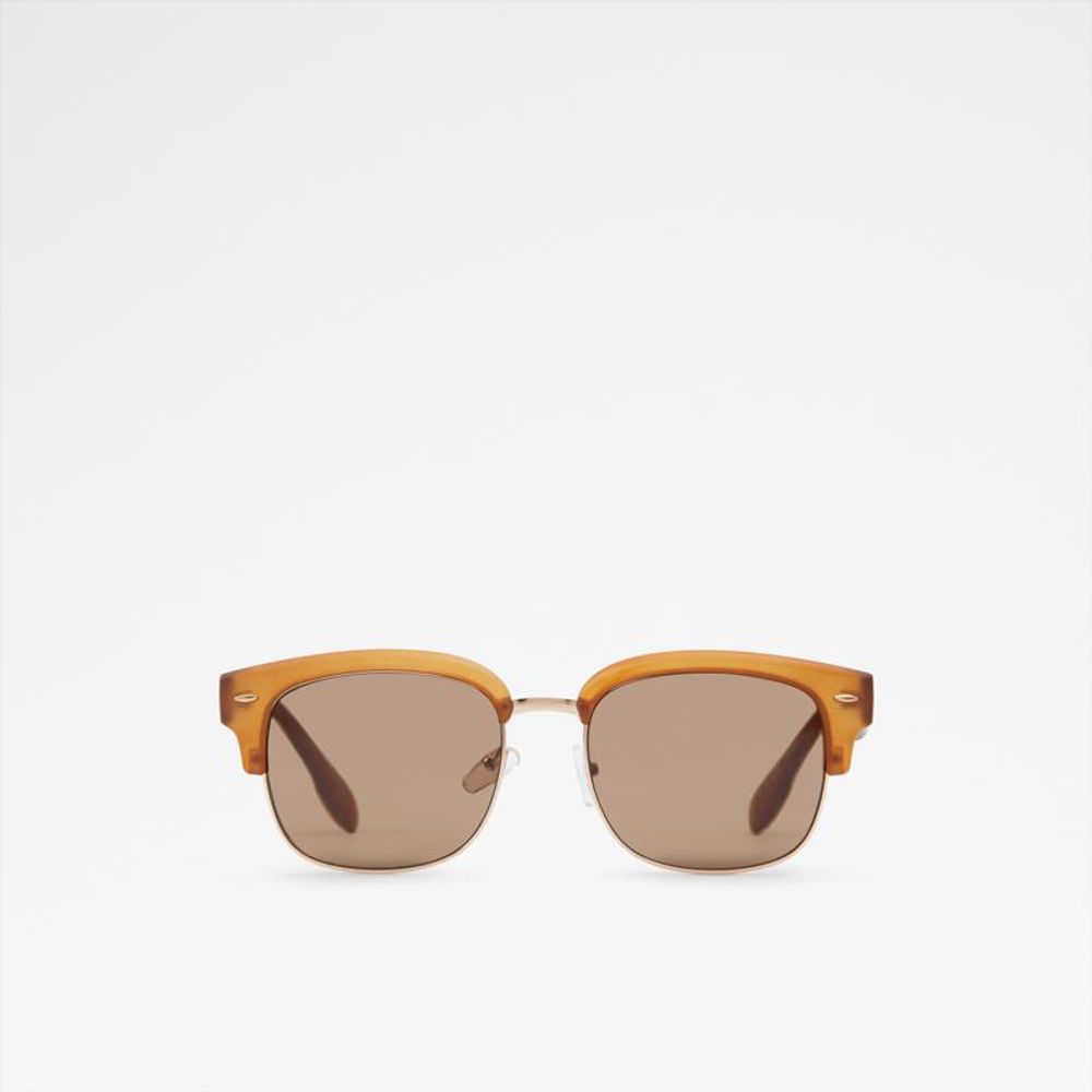ALDO Beige Polycarbonate Sonnenbrille