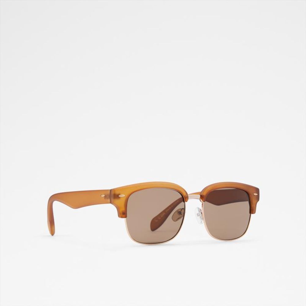 ALDO Beige Polycarbonate Sonnenbrille