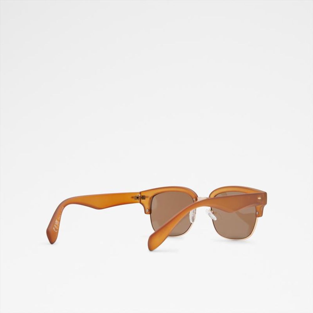 ALDO Beige Polycarbonate Sonnenbrille