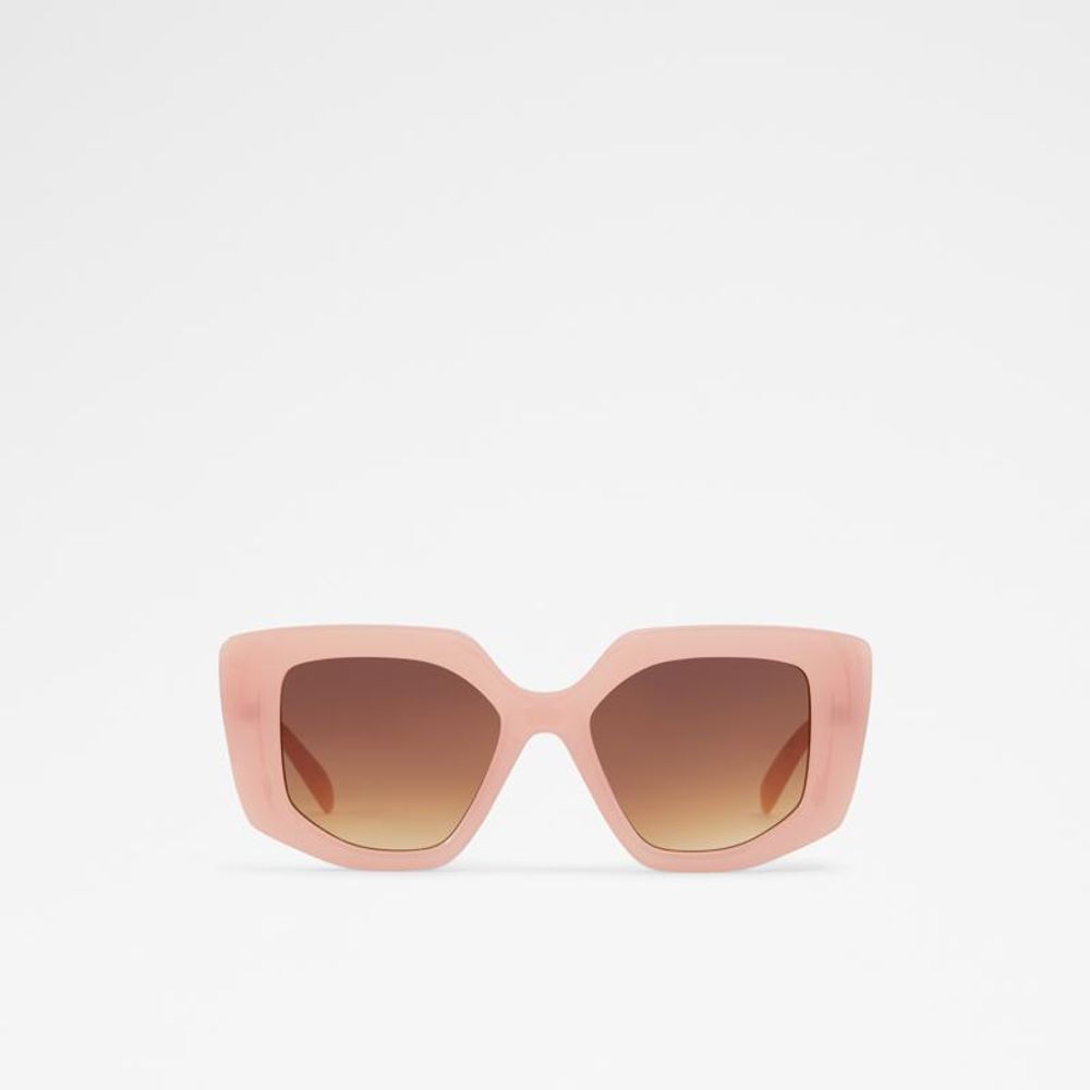 ALDO Pinke Sonnenbrille aus Polycarbonat