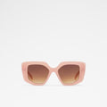 ALDO Pinke Sonnenbrille aus Polycarbonat