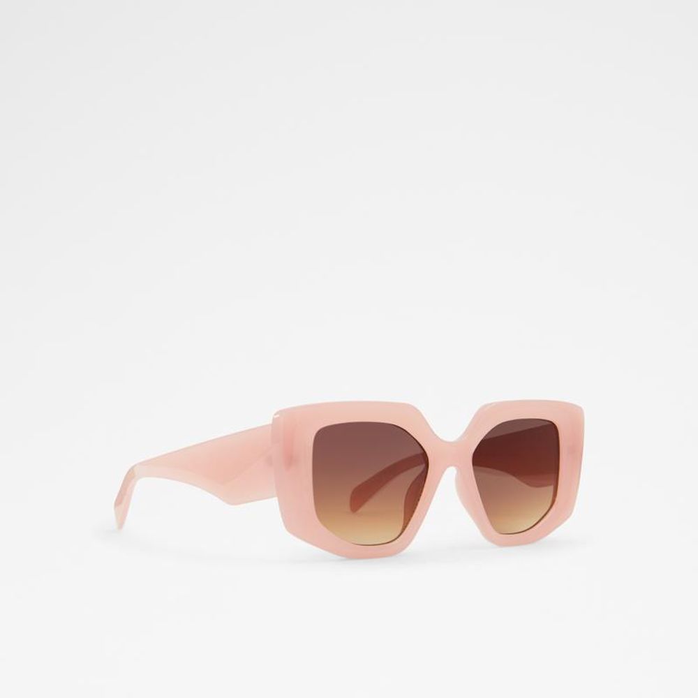 ALDO Pinke Sonnenbrille aus Polycarbonat