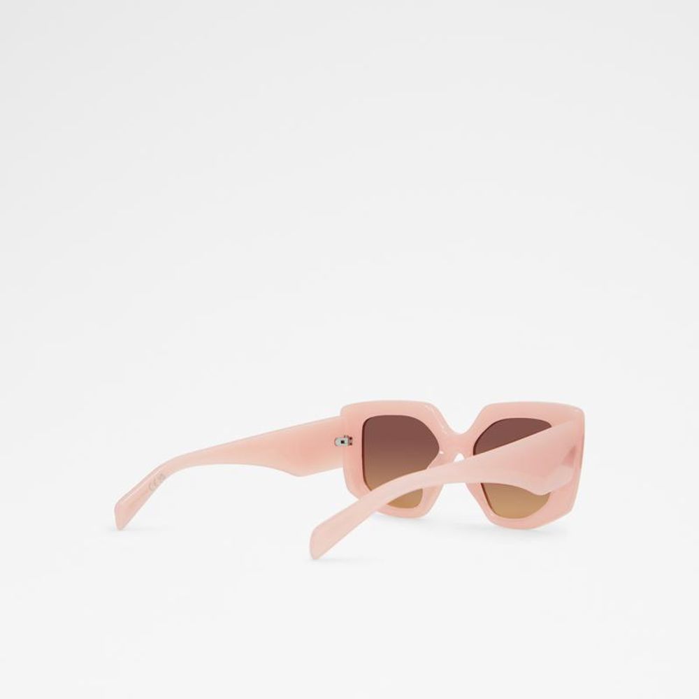 ALDO Pinke Sonnenbrille aus Polycarbonat
