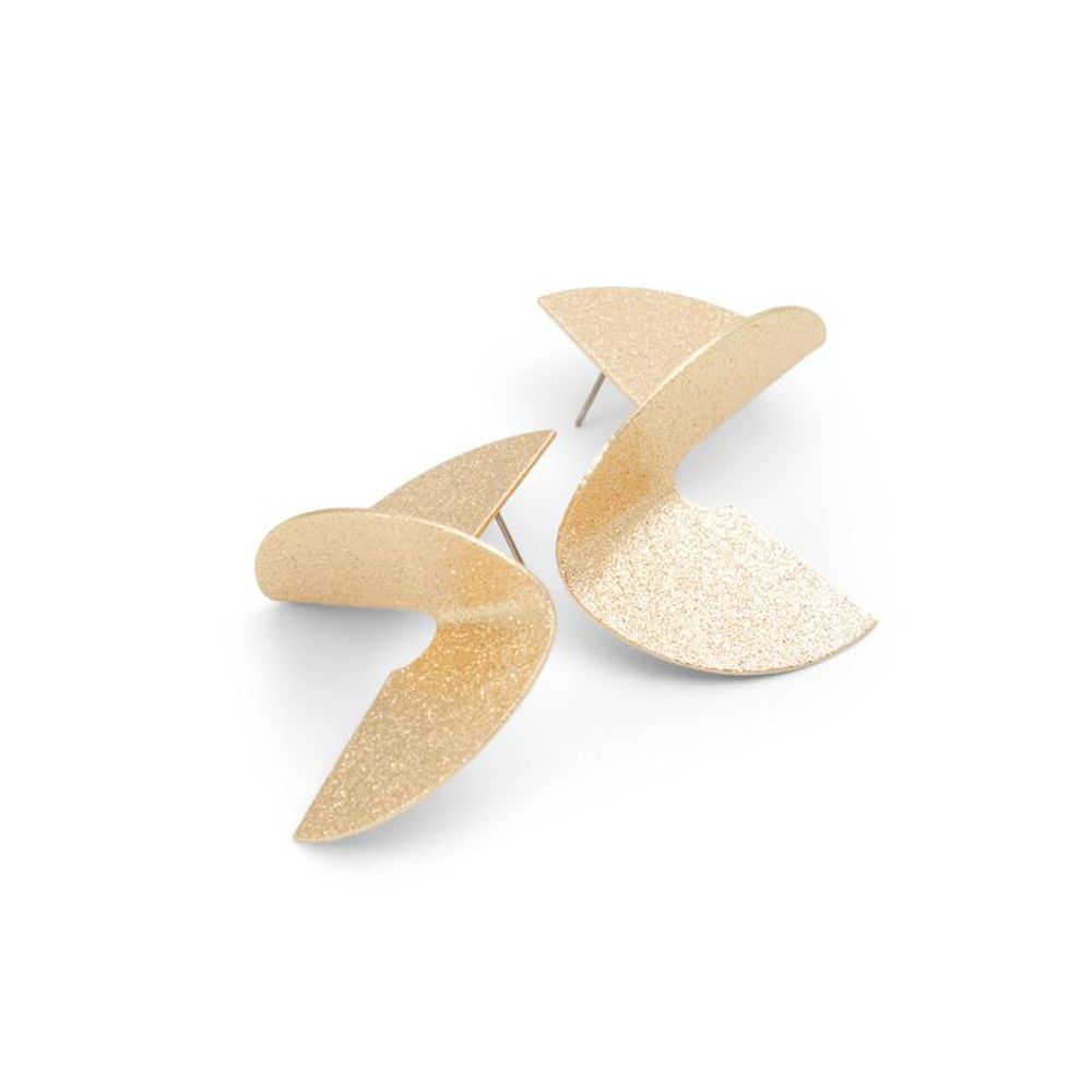 ALDO Gold-Tone Elastane Earrings