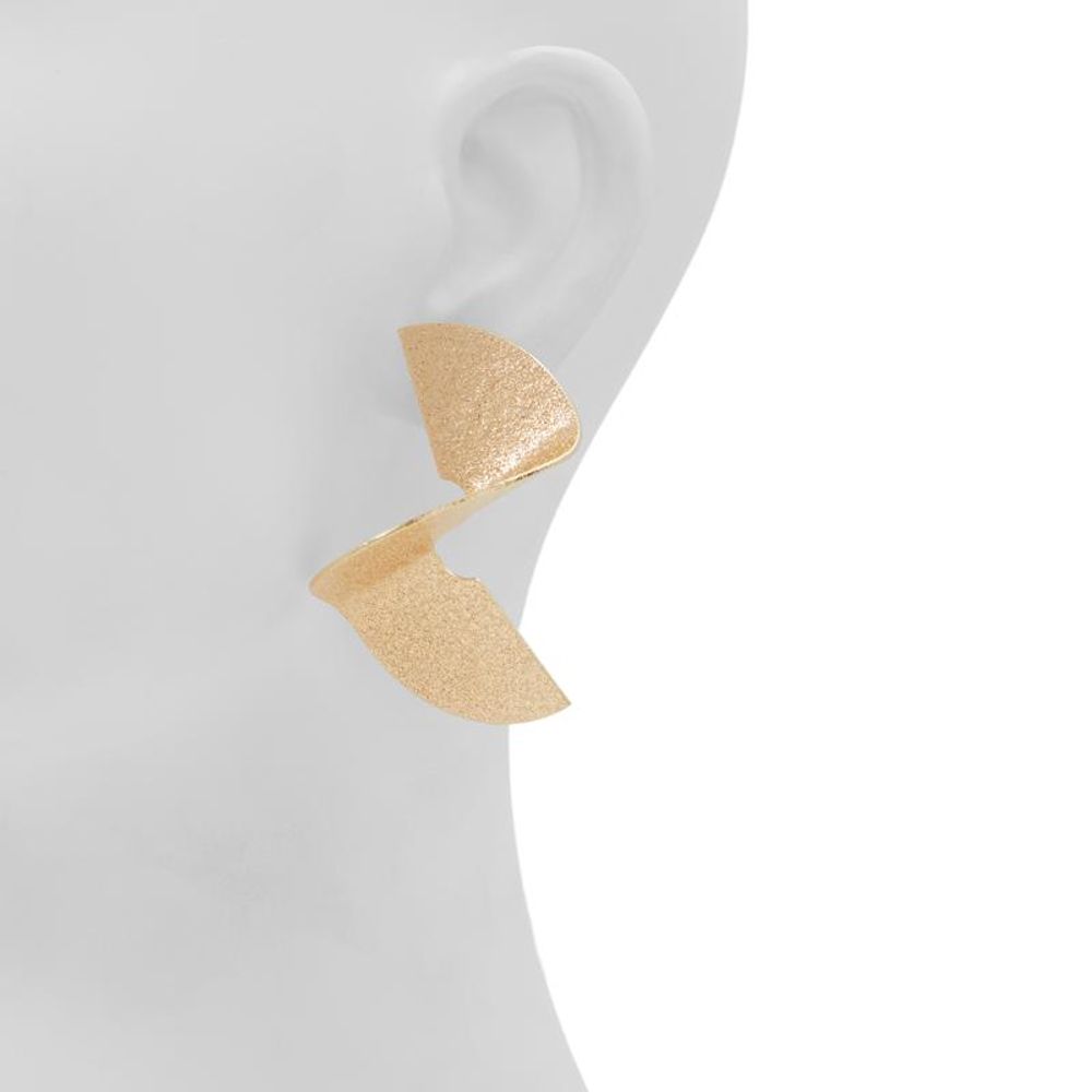 ALDO Gold-Tone Elastane Earrings