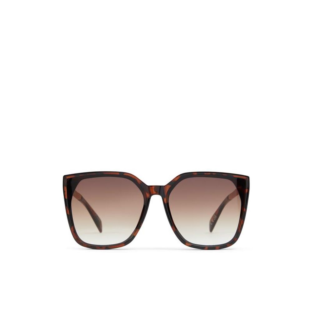 ALDO Braune Sonnenbrille aus Polycarbonat
