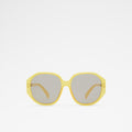 ALDO Sonnenbrille aus gelbem Polycarbonat