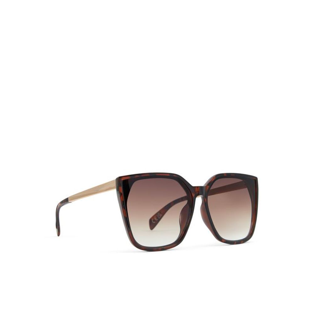 ALDO Braune Sonnenbrille aus Polycarbonat