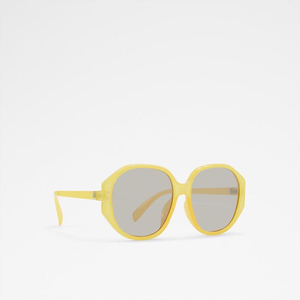 ALDO Sonnenbrille aus gelbem Polycarbonat
