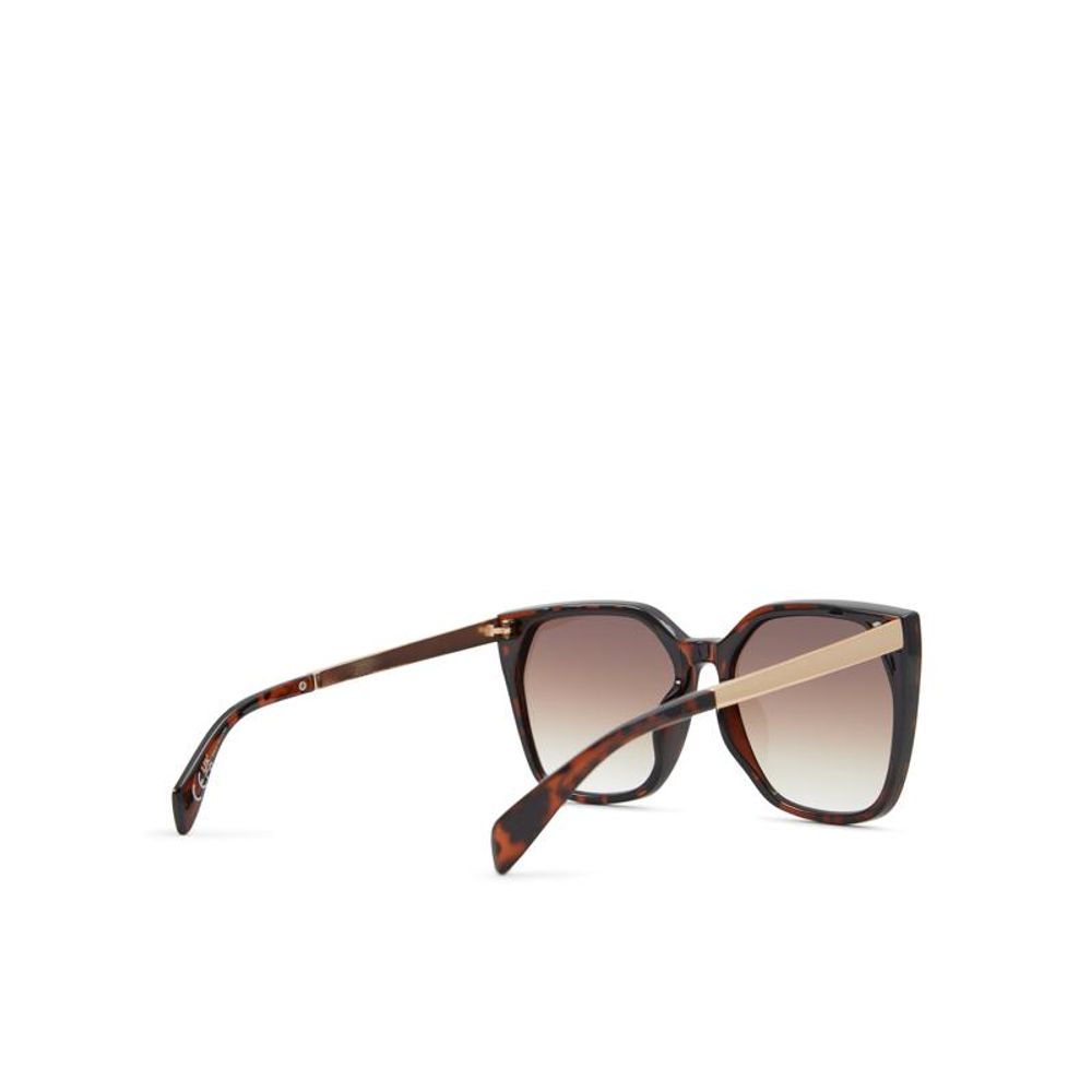 ALDO Braune Sonnenbrille aus Polycarbonat