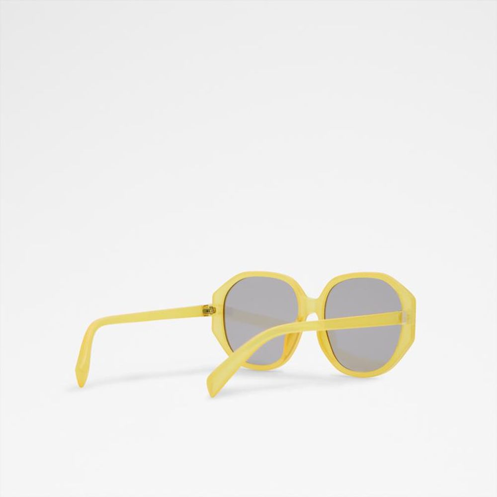 ALDO Sonnenbrille aus gelbem Polycarbonat