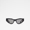 ALDO Schwarze Sonnenbrille aus Polycarbonat