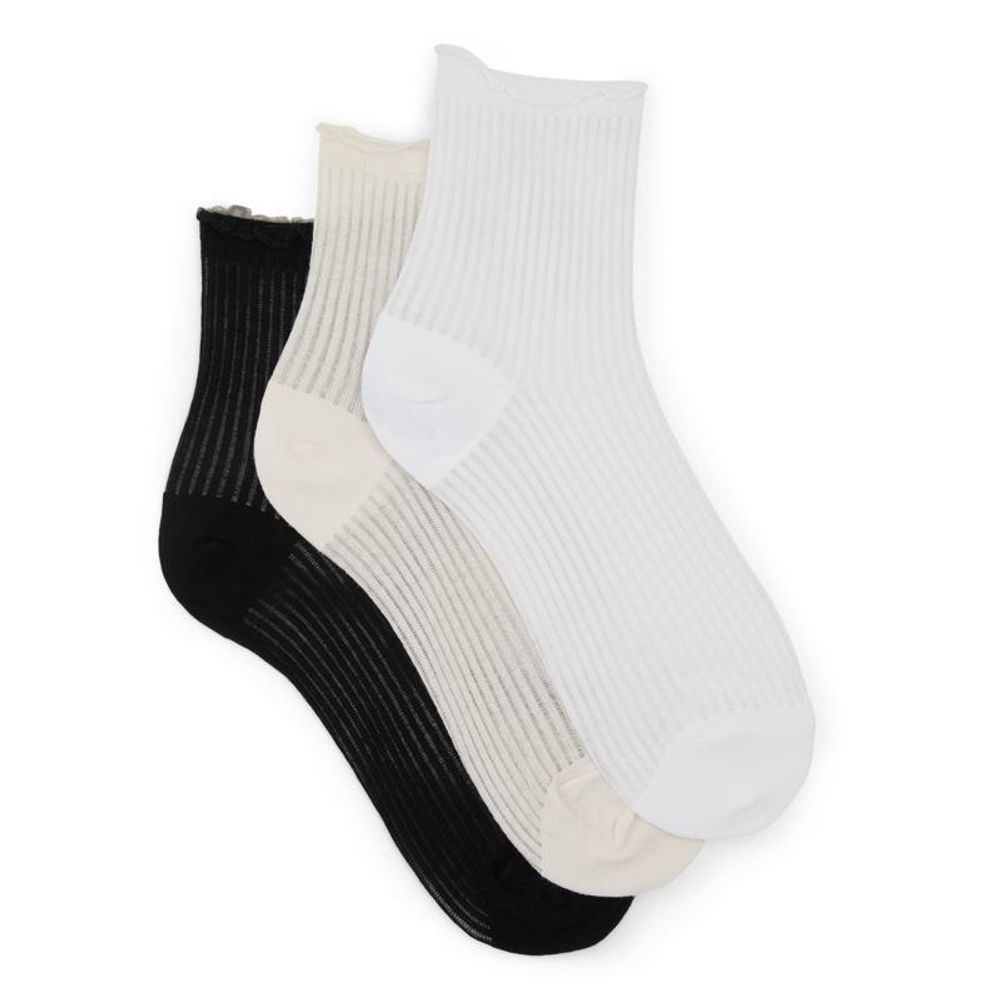 ALDO Weiße Baumwollsocken