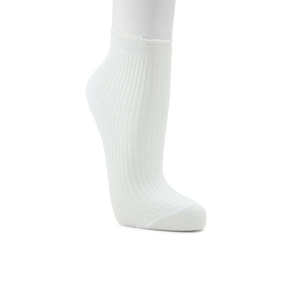 ALDO Weiße Baumwollsocken