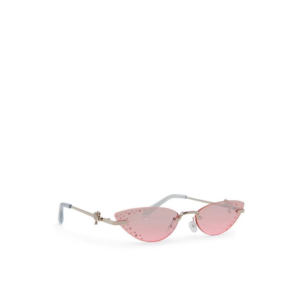 ALDO Sonnenbrille aus silbernem Polycarbonat