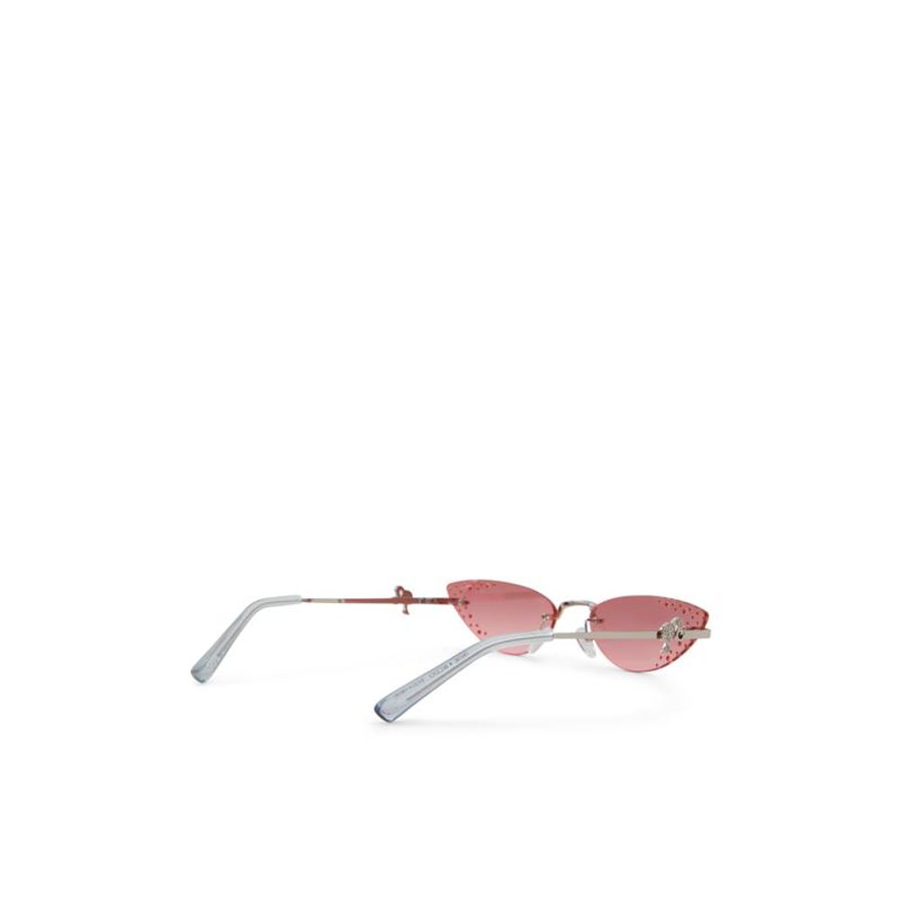 ALDO Sonnenbrille aus silbernem Polycarbonat