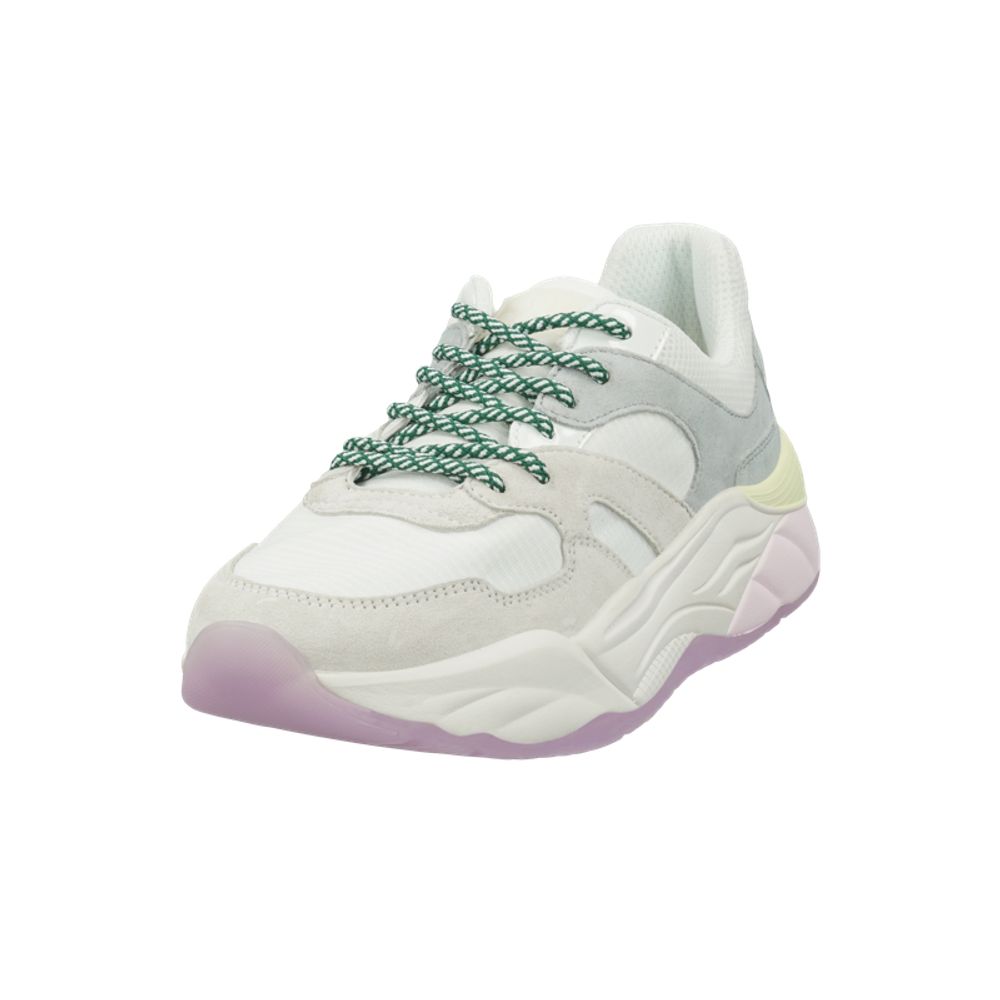 Scotch & Soda Mehrfarbige Ziegenleder Chunky Sneaker