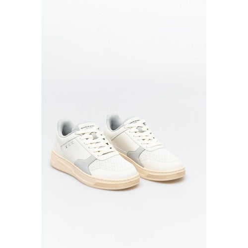 Scotch & Soda Weiße Low-Top-Sneaker