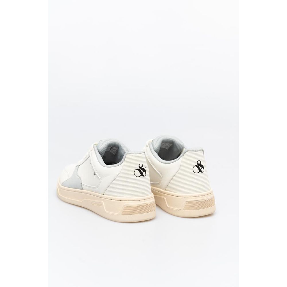 Scotch & Soda Weiße Low-Top-Sneaker