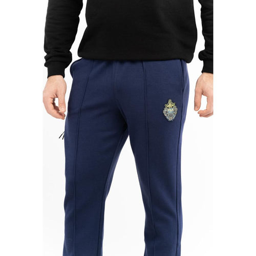 Fila Blaue Baumwoll-Jogginghose (Trainingshose)