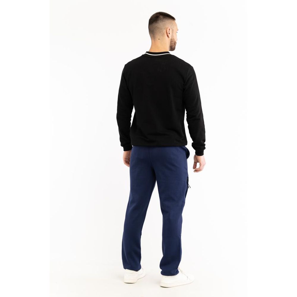 Fila Blaue Baumwoll-Jogginghose (Trainingshose)