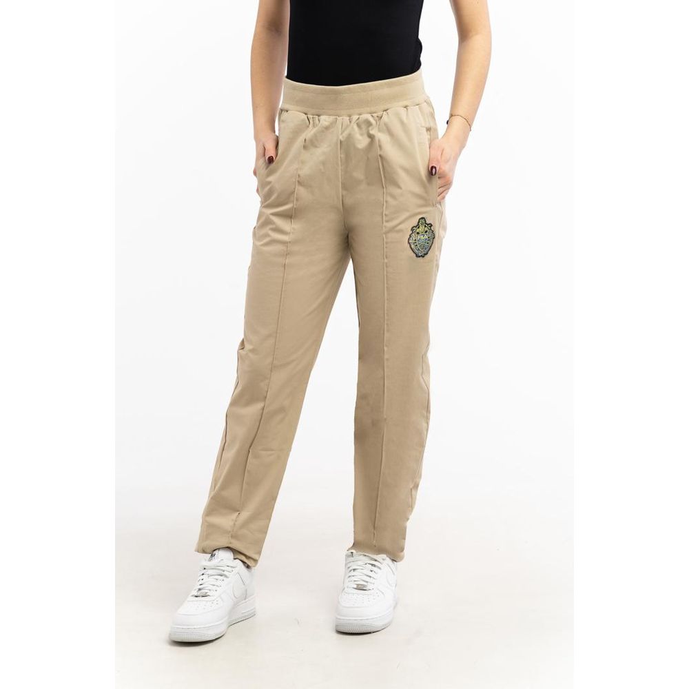 Fila Grüne Baumwoll-Jogginghose (Trainingshose)