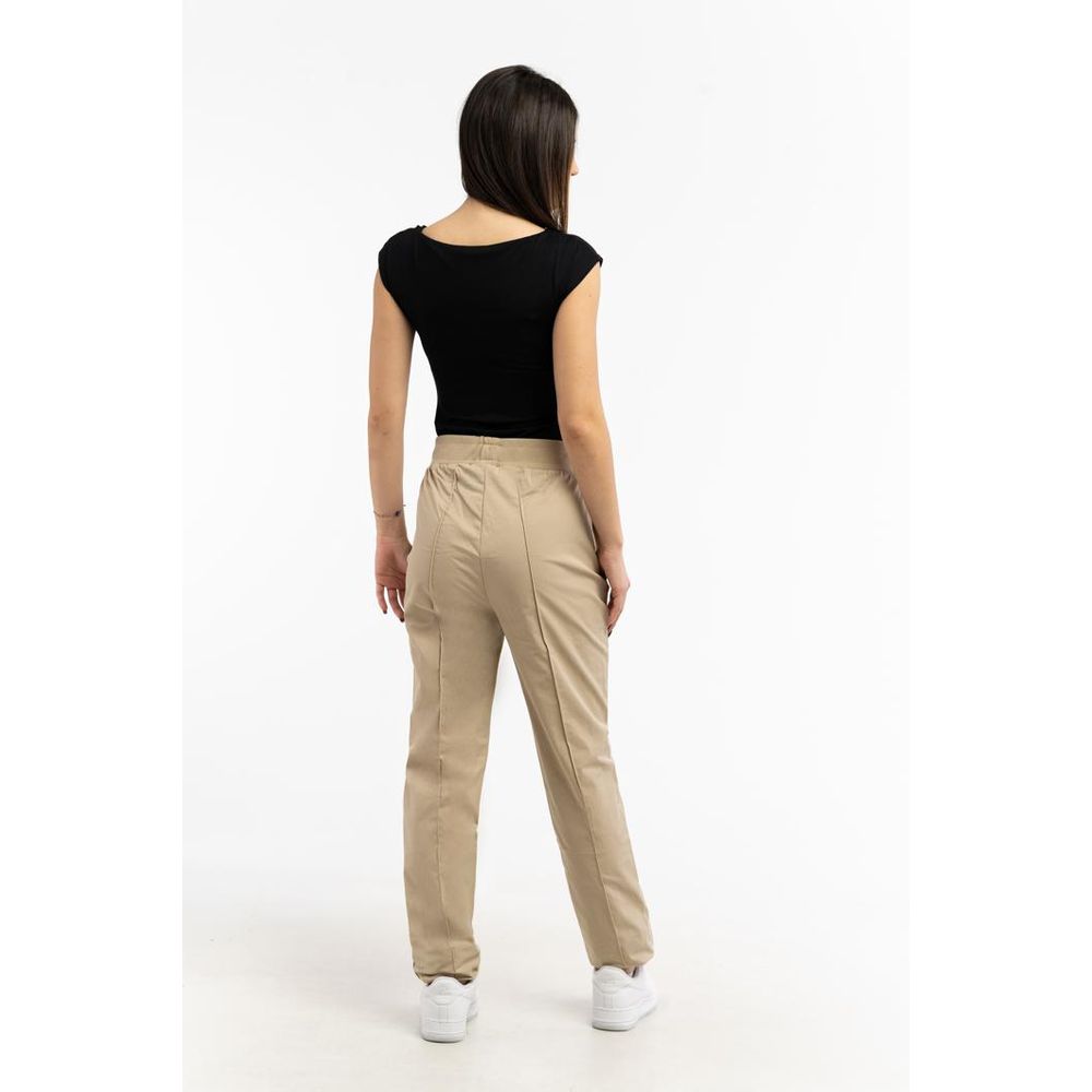 Fila Grüne Baumwoll-Jogginghose (Trainingshose)