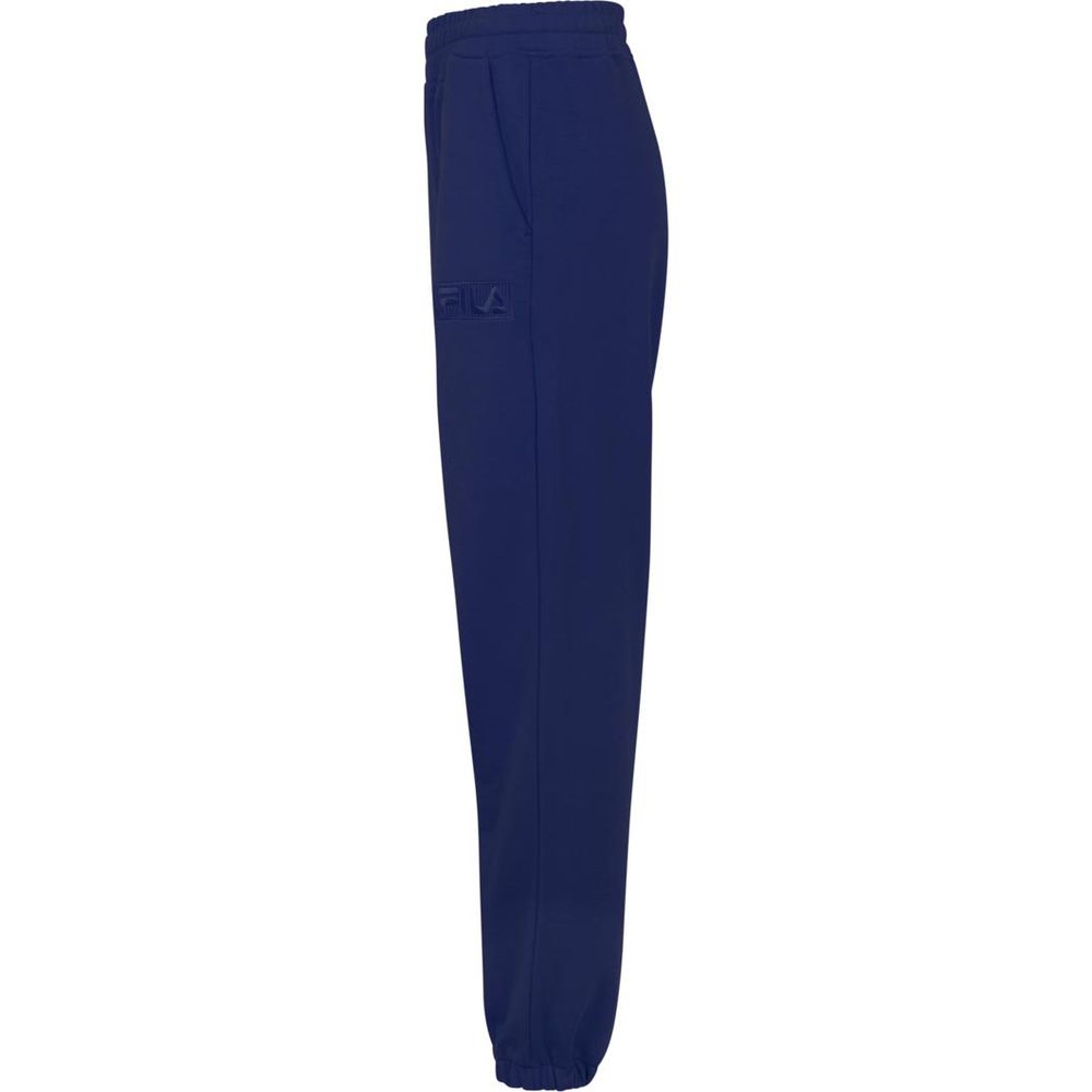 Fila Blue Cotton Jogging Bottoms (Tracksuit Bottoms)