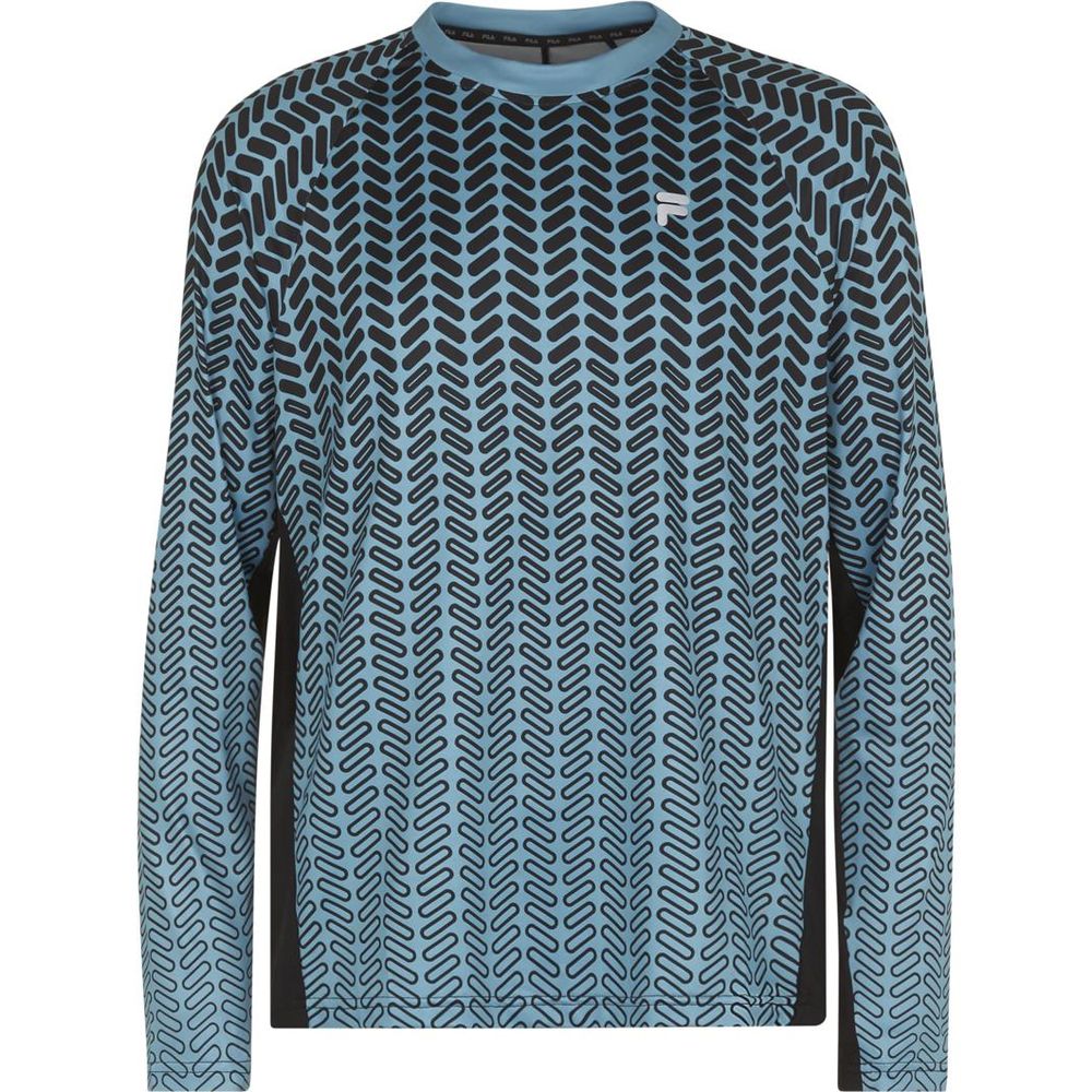 Fila Blauer Polyester-Sweatshirt