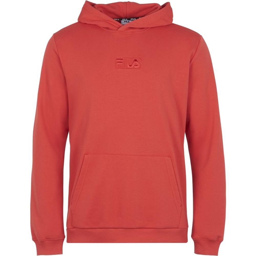 Fila Rotes Baumwoll-Sweatshirt