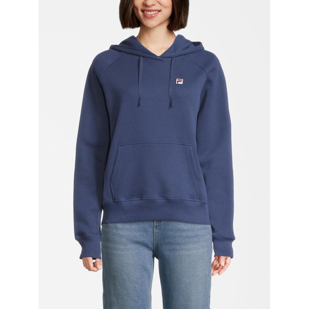 Fila Blauer Baumwoll-Sweatshirt