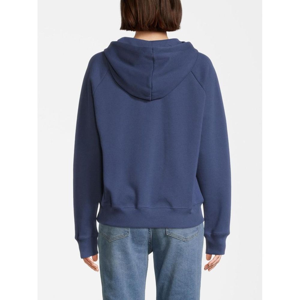 Fila Blauer Baumwoll-Sweatshirt